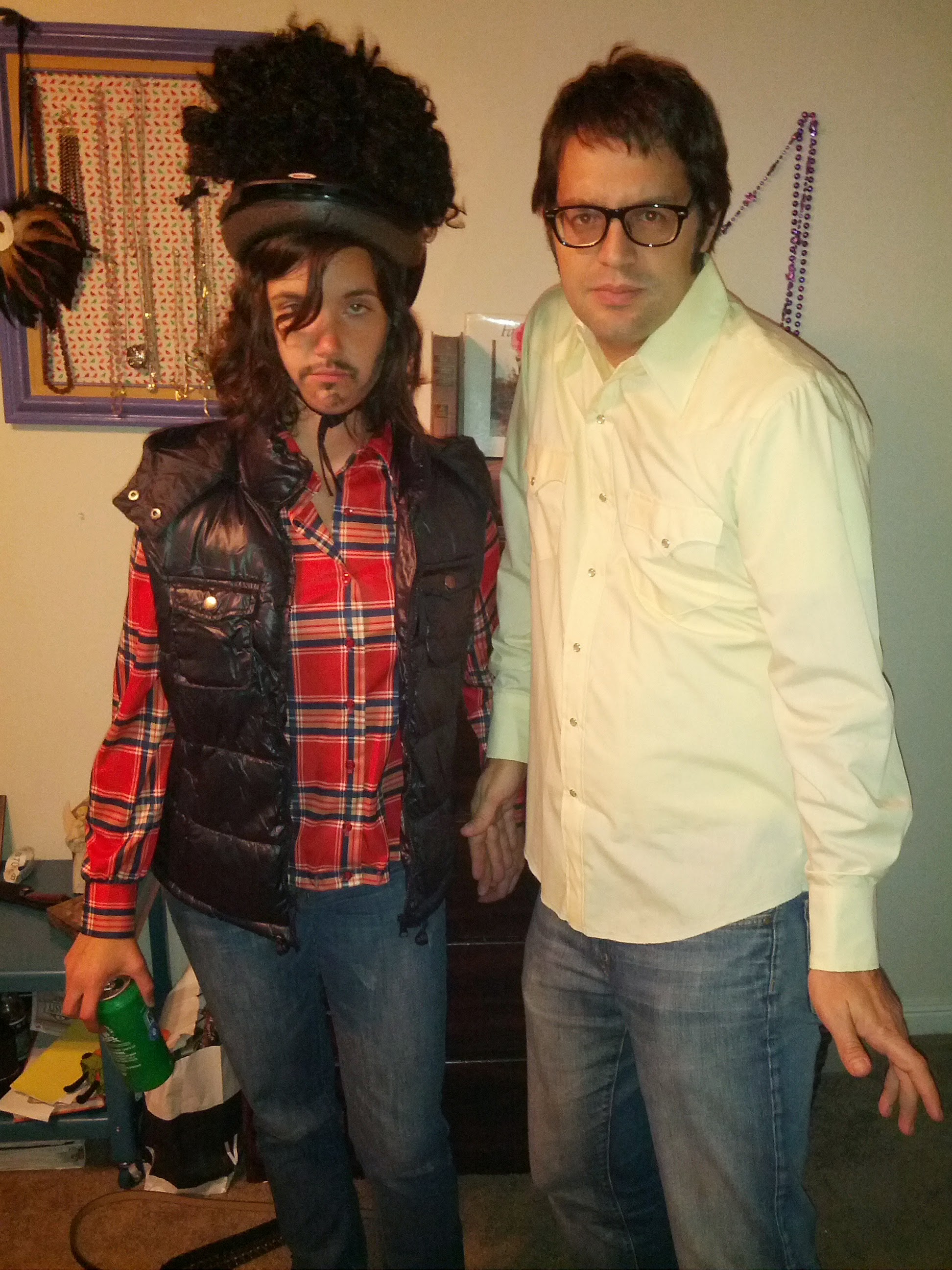 As Jemaine and Brett